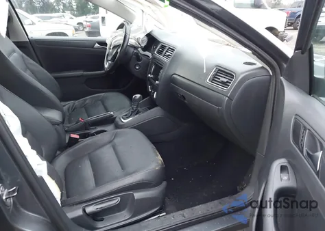 2012 Volkswagen Jetta 2.5L Se из США, поврежденный, VIN 3VWDP7AJ4CM327934